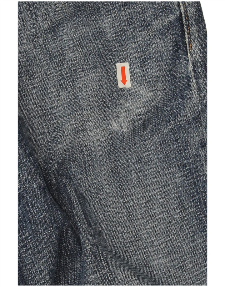 Energie Herre Slim Jeans W32 L34 Blå Bomuld