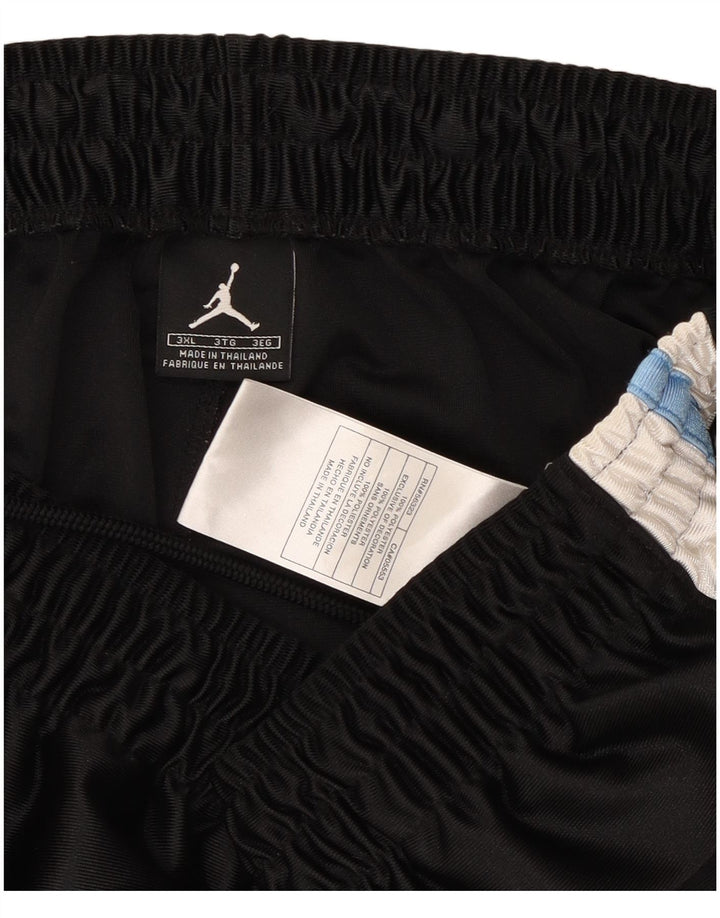 Jordan Herre Sportshorts 3XL Sort Colourblock Polyester