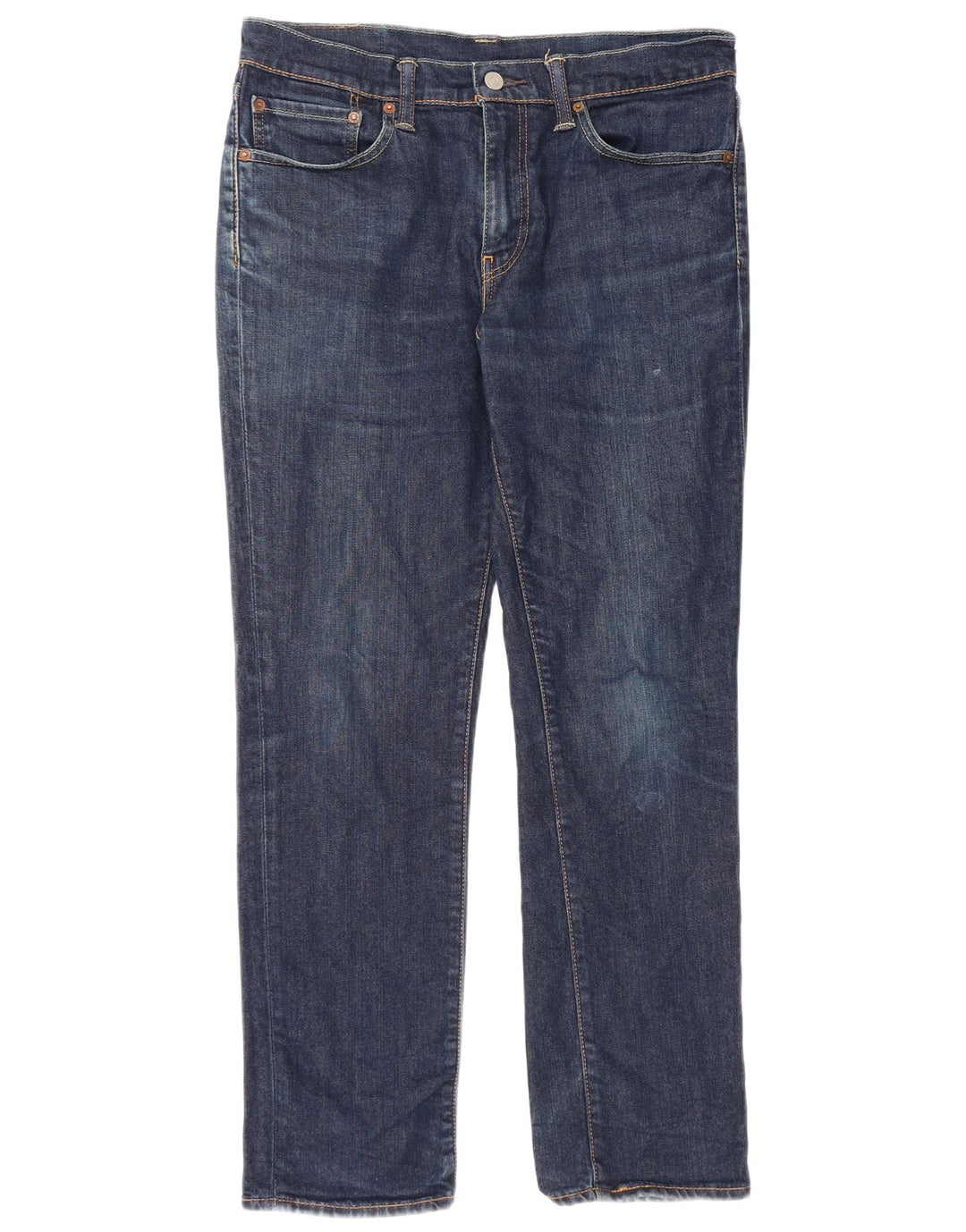 Levi's Herre 511 Slim Jeans W33 L28 Blå Bomuld