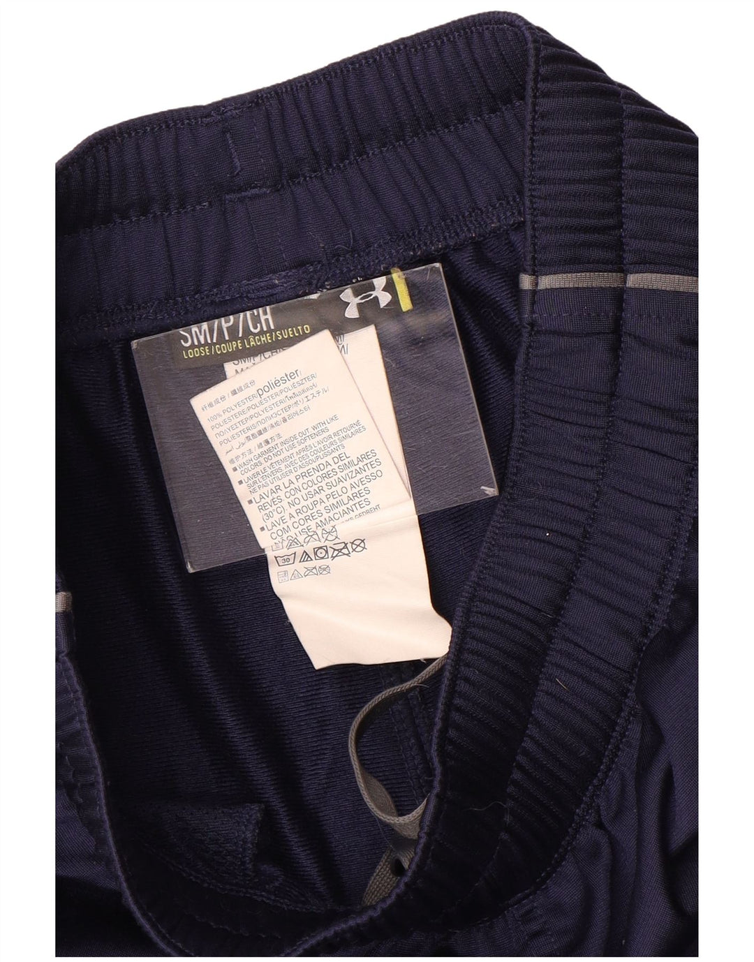 Under Armour Herre træningsdragt Bukser Joggers Small Navy Blue Polyester