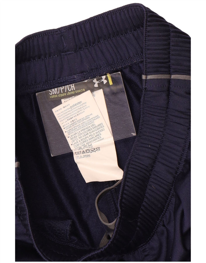 Under Armour Herre træningsdragt Bukser Joggers Small Navy Blue Polyester