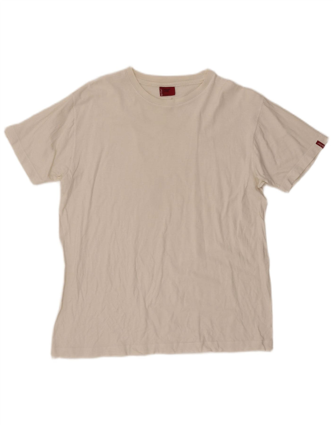 LEVI'S Herre T-Shirt Top Medium White