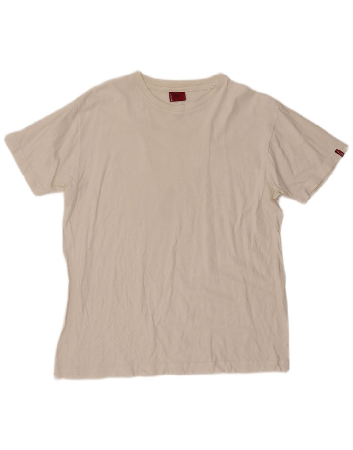 LEVI'S Herre T-Shirt Top Medium White