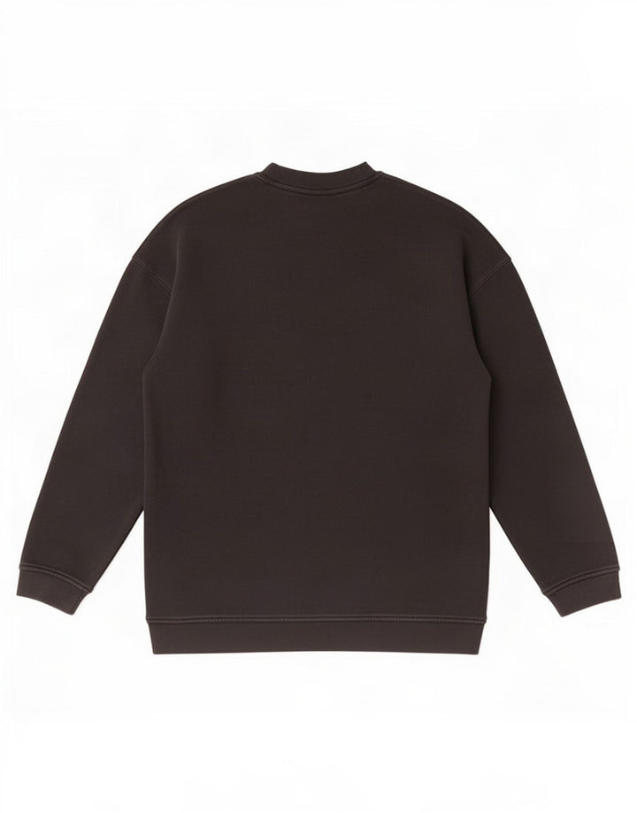 Adidas grafisk sweatshirt til mænd, lille sort bomuld