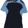 Adidas Herre Climacool Grafisk T-Shirt Top Stor Marineblå Colourblock
