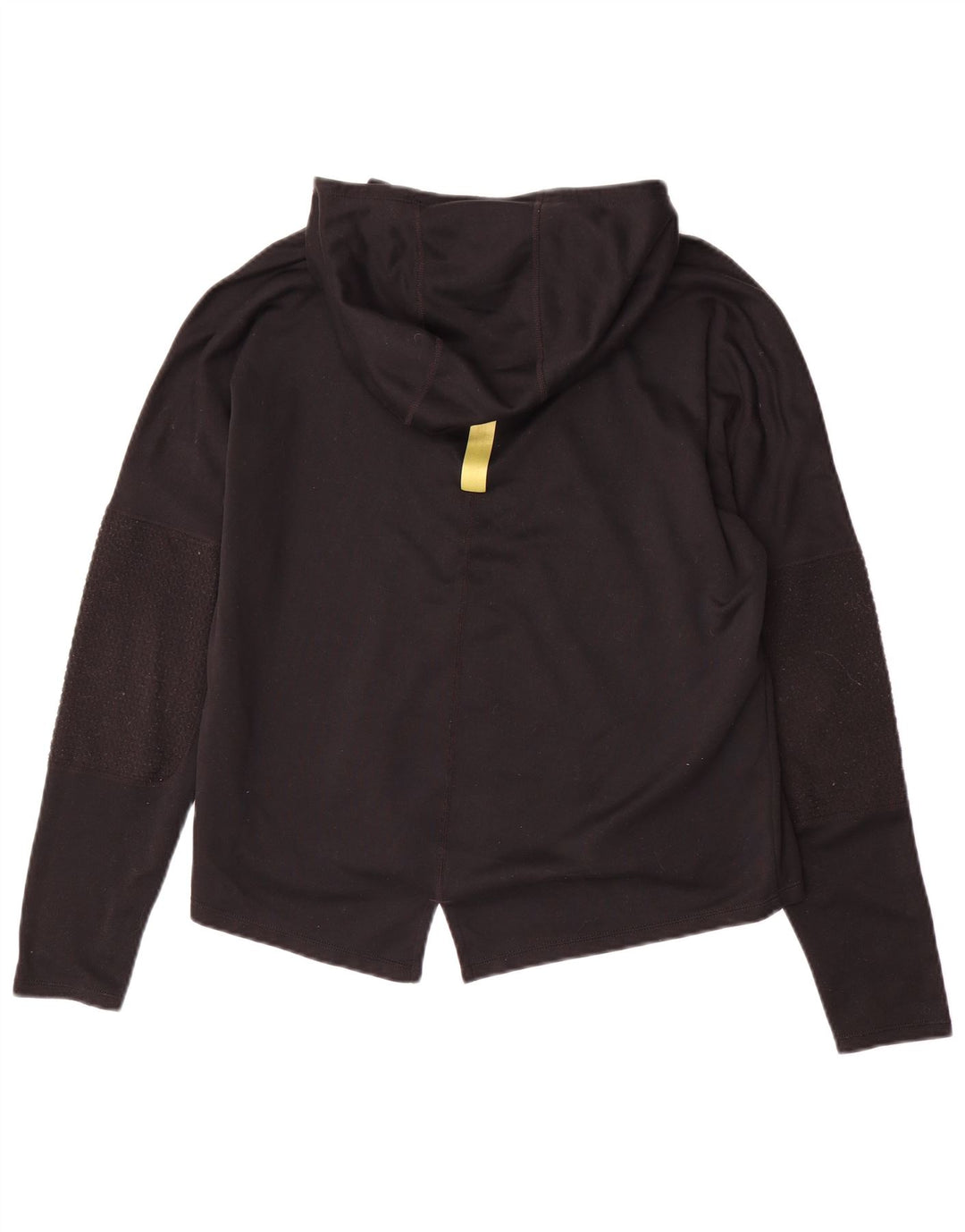 NIKE løbehætte grafisk top Langærmet UK 14 Medium Sort