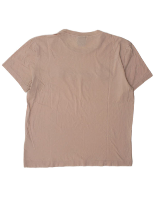 Champion Herre grafisk T-shirt Top Medium Pink Bomuld