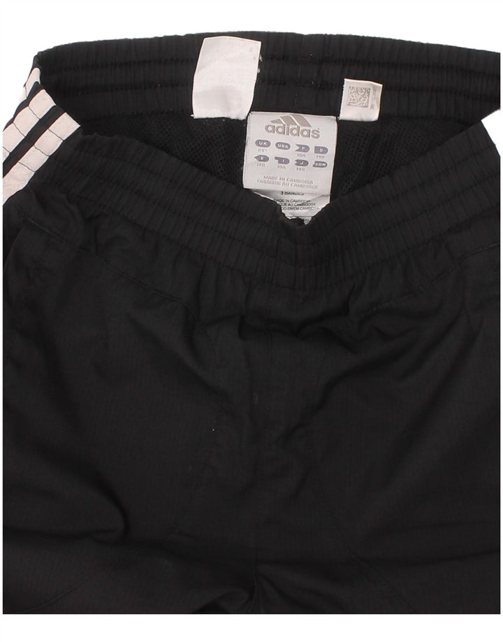 Adidas Boys Bermuda Sportshorts 9-10 år Sort polyester