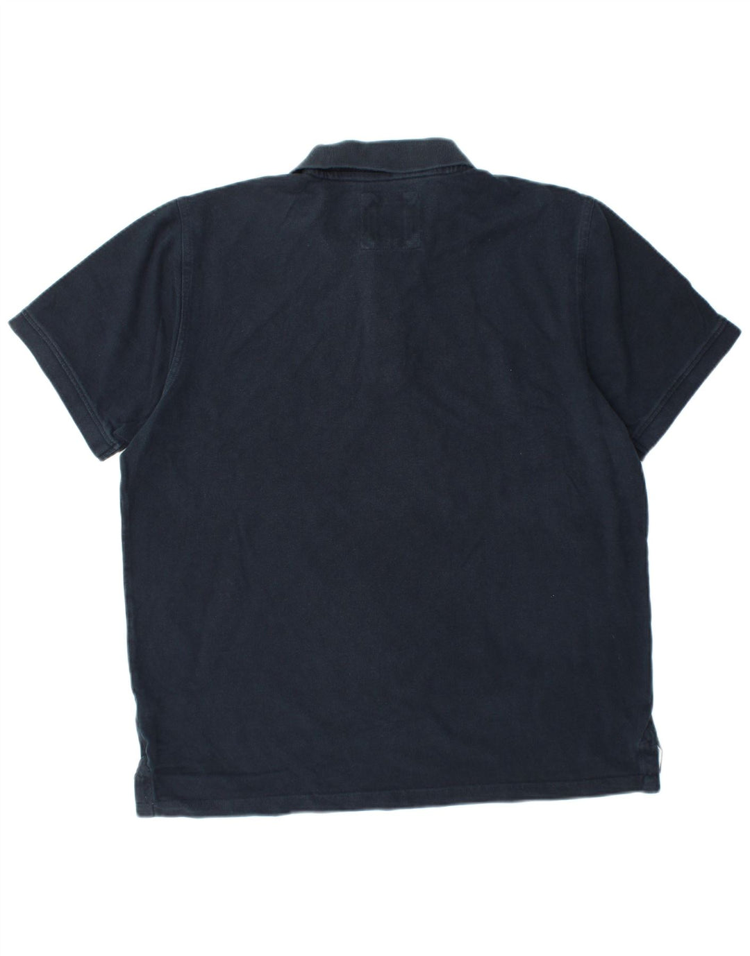 CREW TØJ Herre poloshirt Stor marineblå bomuld
