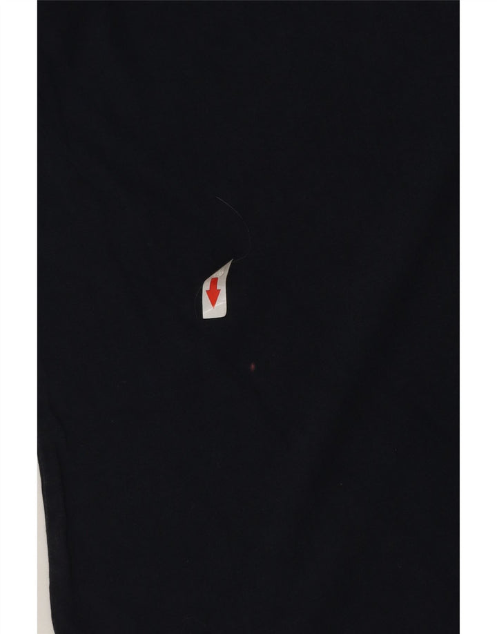 Jack & Jones Herre grafisk T-shirt Top Lille marineblå bomuld