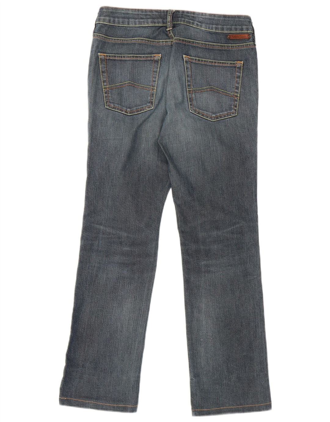 Marlboro Classics Dame Straight Jeans W29 L29 Blå Bomuld