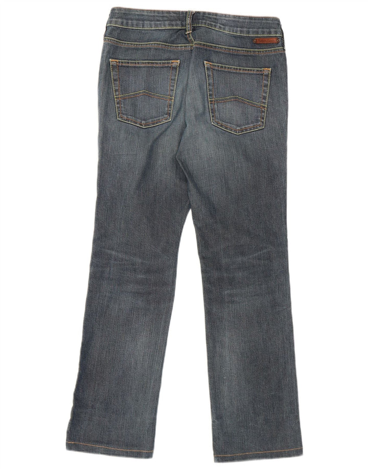 Marlboro Classics Dame Straight Jeans W29 L29 Blå Bomuld