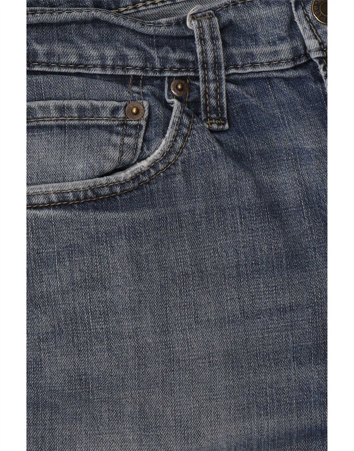 Levi's Slim Jeans til kvinder W32 L30 blå bomuld