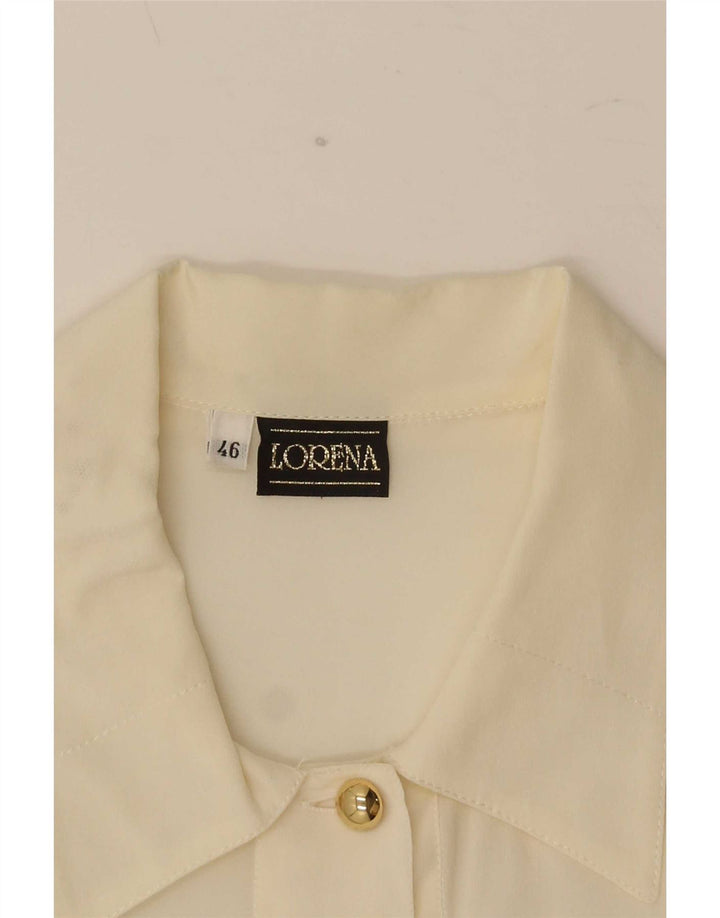 Lorena Dameskjorte IT 46 Large Off White