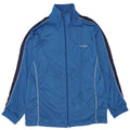 Reebok Træningsdragt til mænd Topjakke Medium Blue Colourblock Polyester