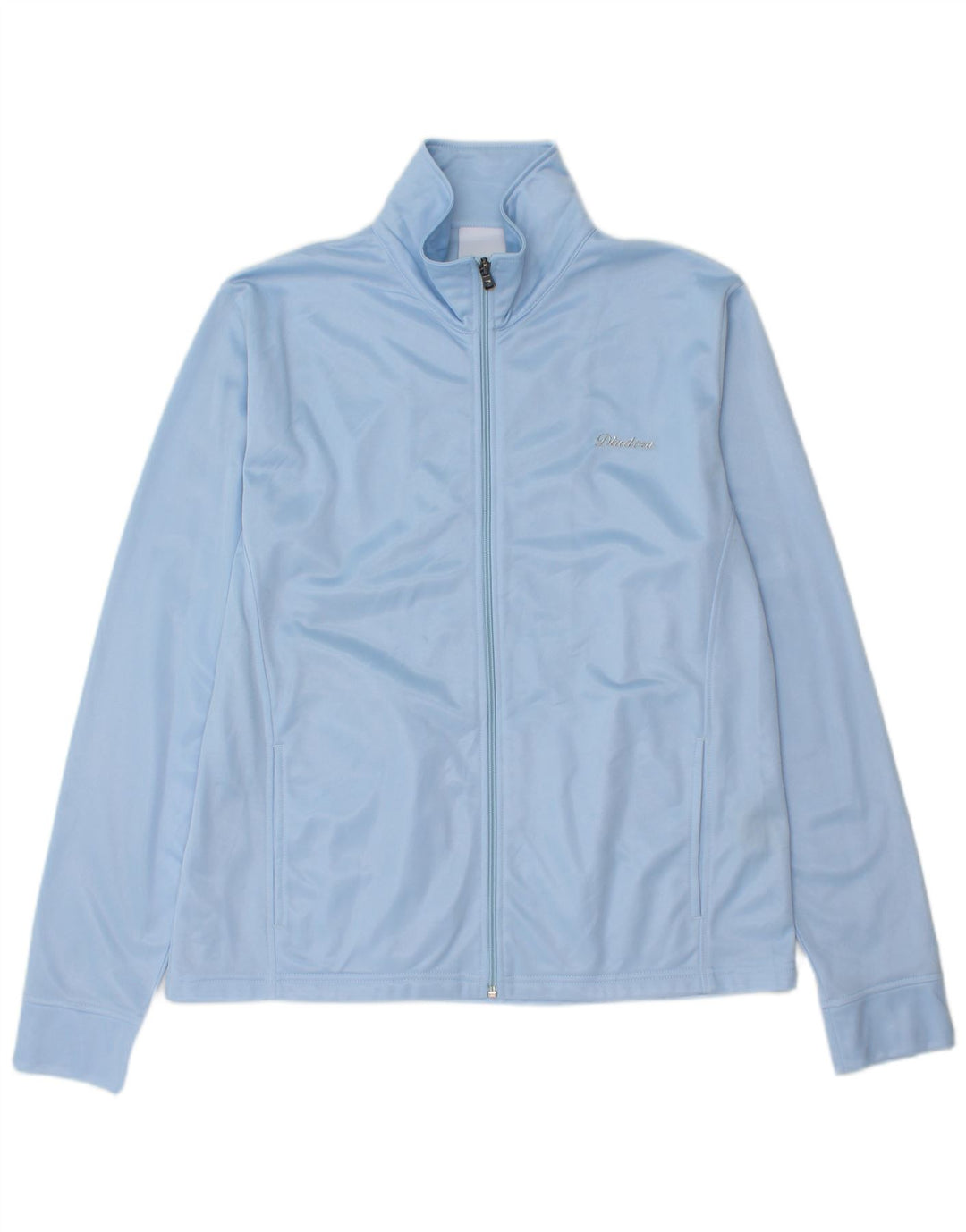Diadora træningsdragt topjakke til kvinder UK 18 XL Blå polyester