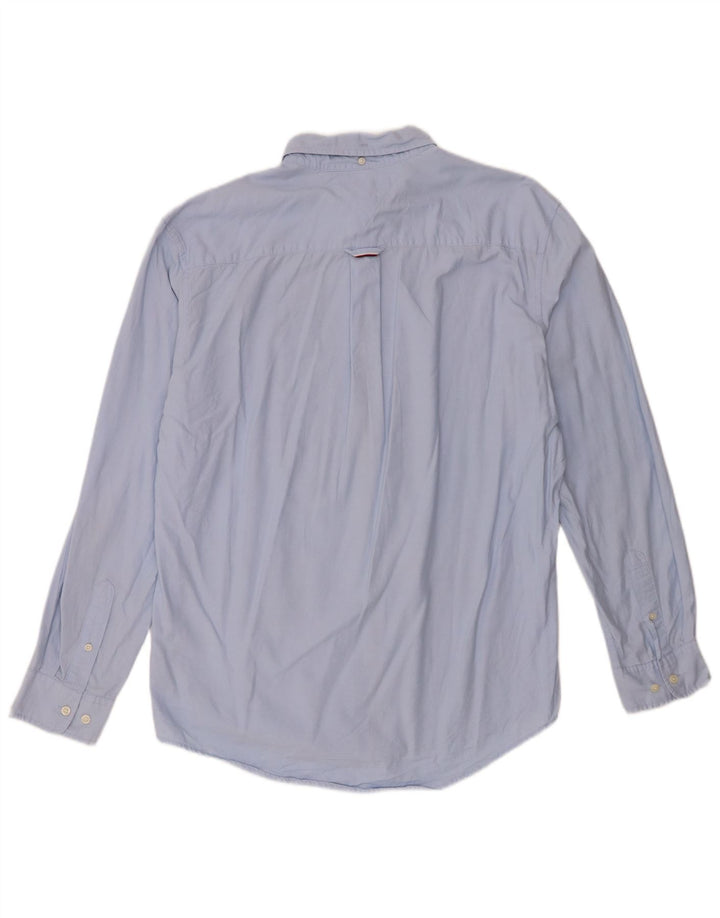 Tommy Hilfiger Herreskjorte XL Blå Bomuld