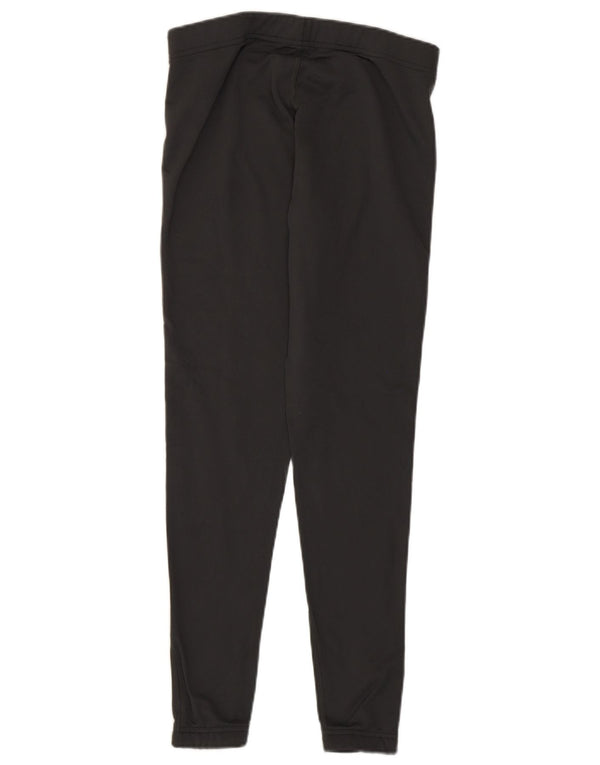 NIKE Womens Fit Dry Leggings US 0/2 XS Grå Polyester