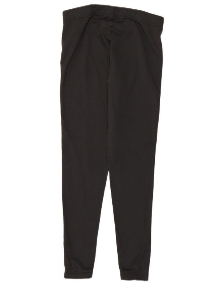 NIKE Womens Fit Dry Leggings US 0/2 XS Grå Polyester