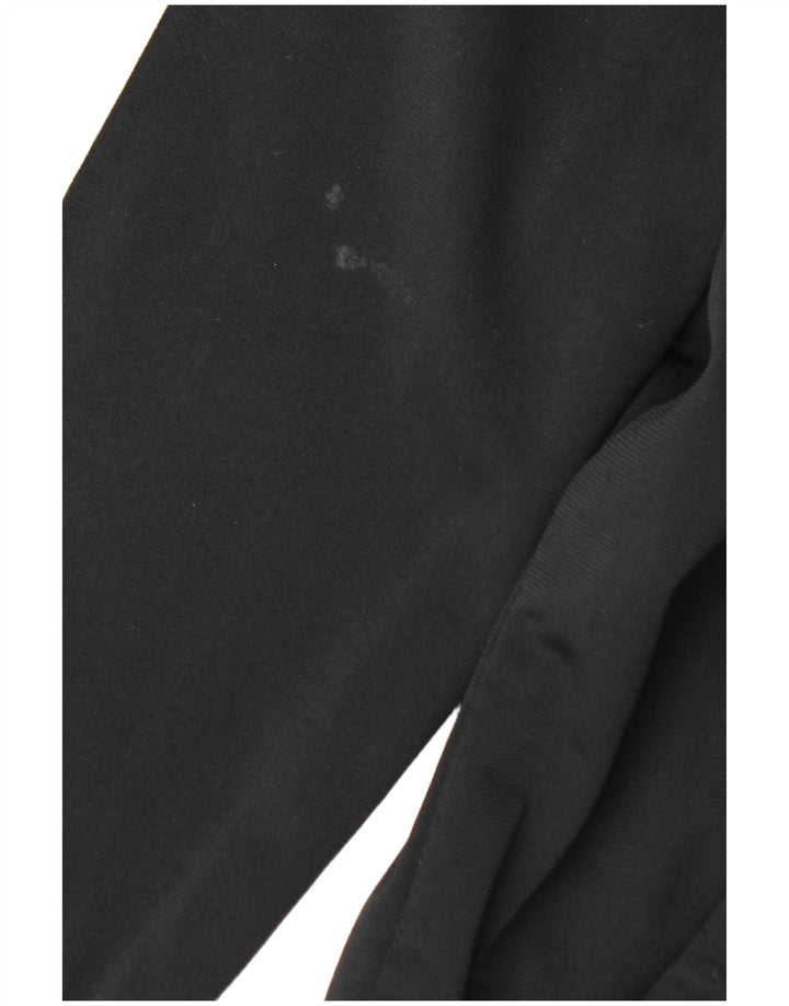 NIKE Loose Fit træningsdragt topjakke UK 6 XS Sort Colourblock