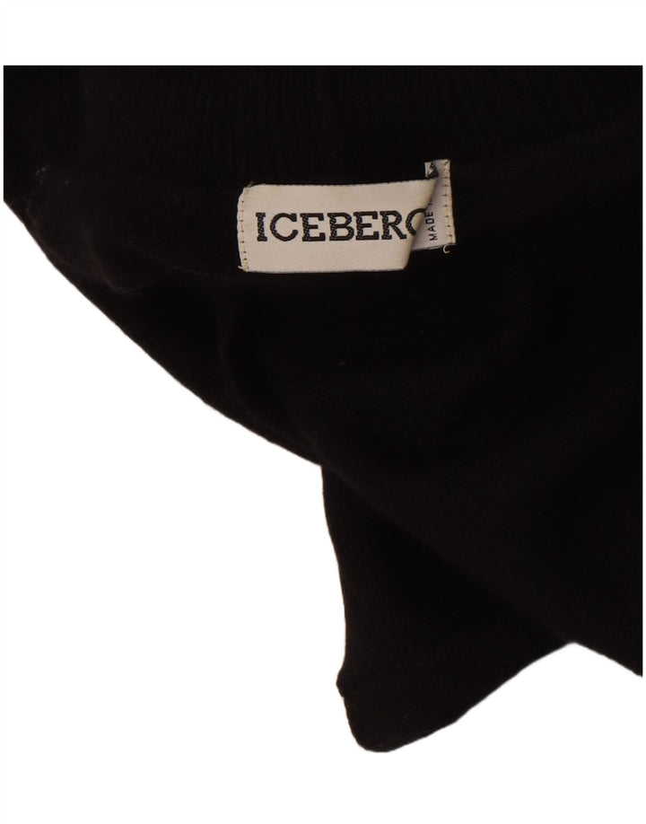 Iceberg Dame Looney Tunes rullehals sweater IT 46 Stor sort uld