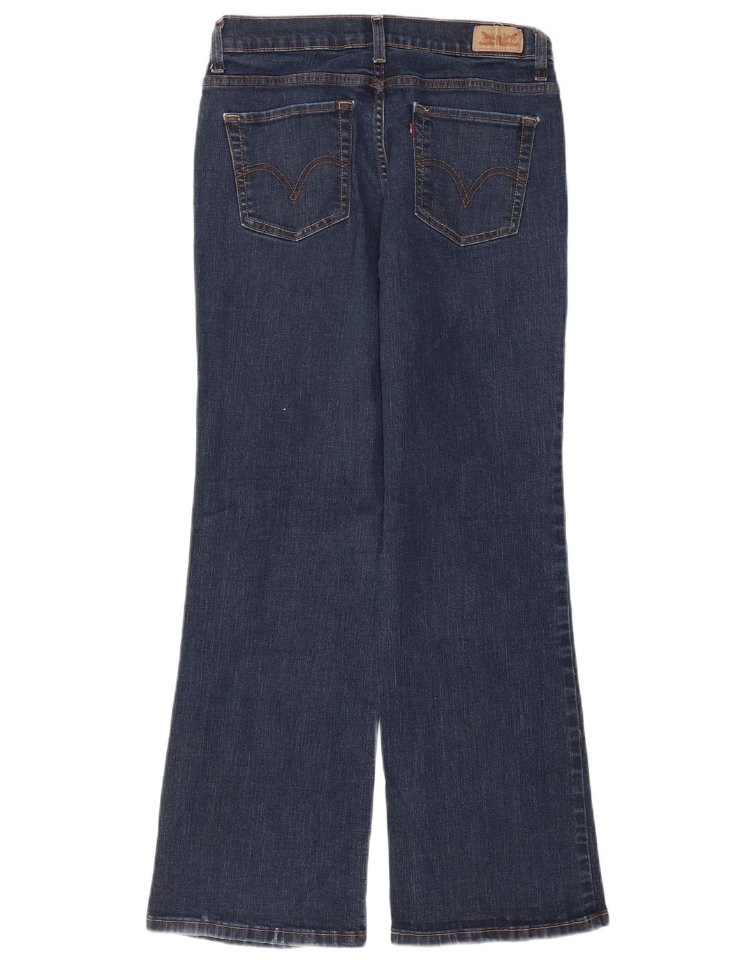 Levi's Womens 512 Perfectly Slanking Bootcut Jeans W31 L30 Blue Cotton