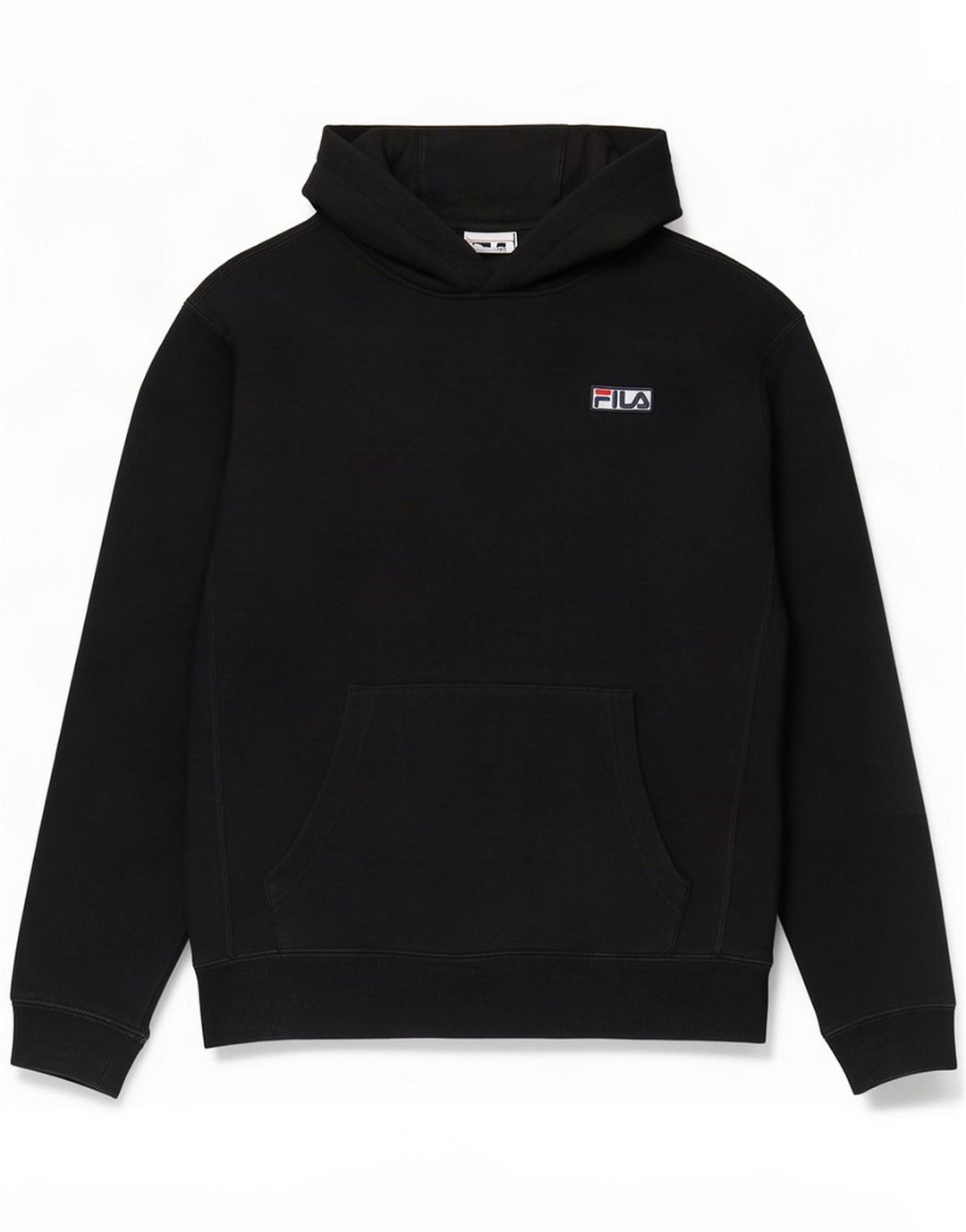 Fila Herre hættetrøje Jumper Medium Sort Bomuld