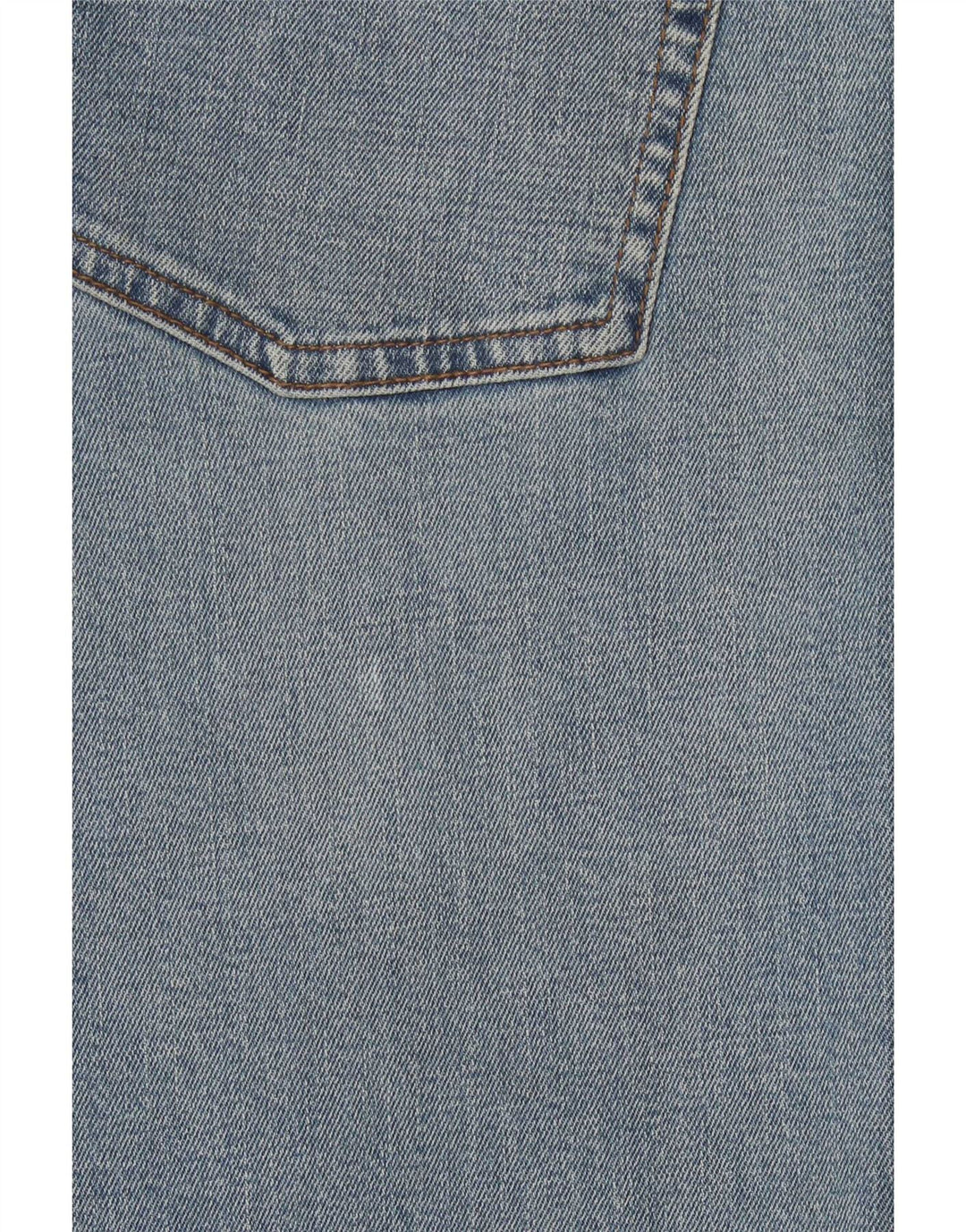 Gap Herre Slim Straight Jeans W36 L32 Blå Bomuld