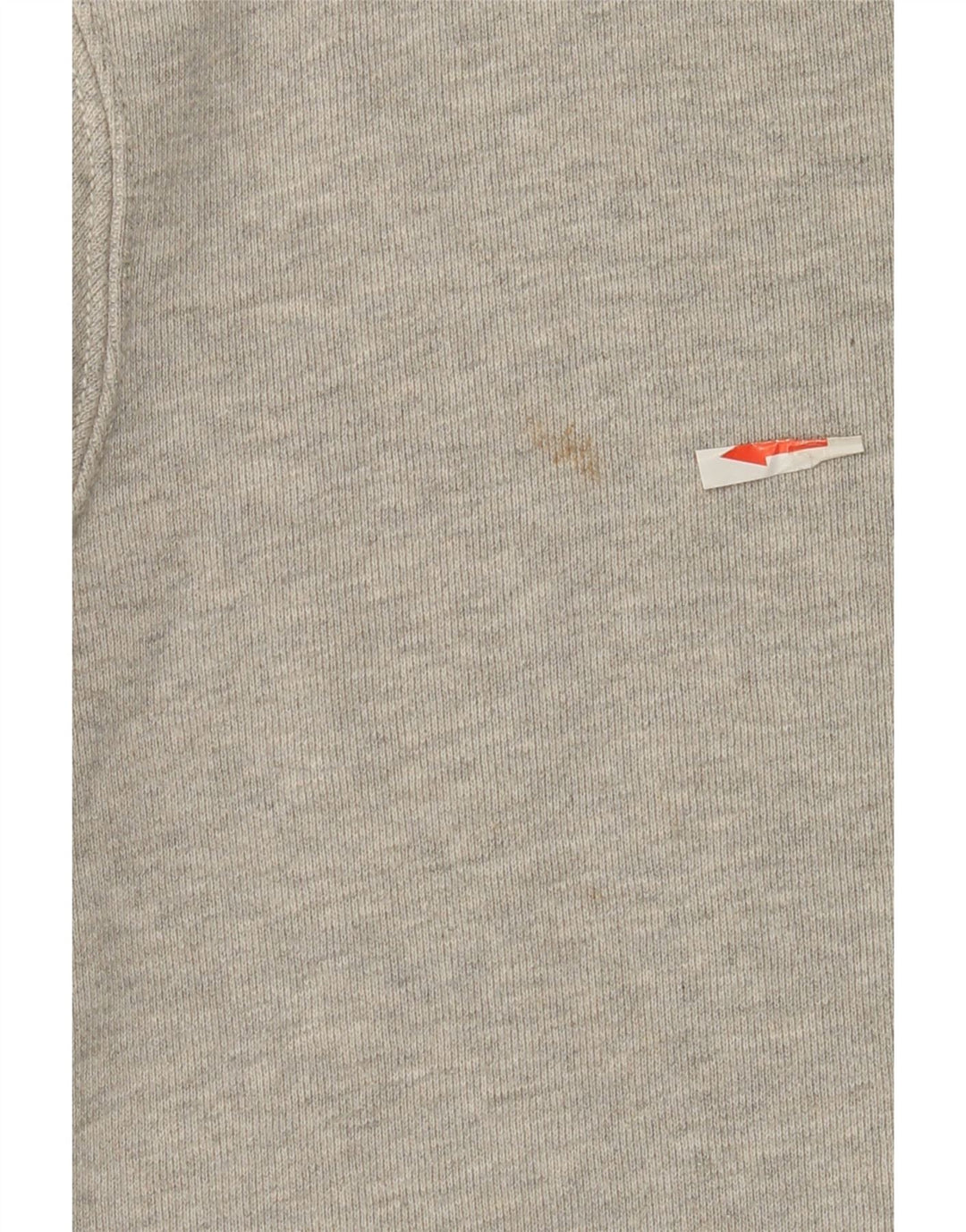 Polo Ralph Lauren Herre Sweatshirt Jumper Lille grå Flecked Bomuld