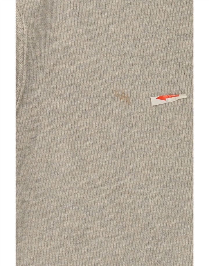 Polo Ralph Lauren Herre Sweatshirt Jumper Lille grå Flecked Bomuld