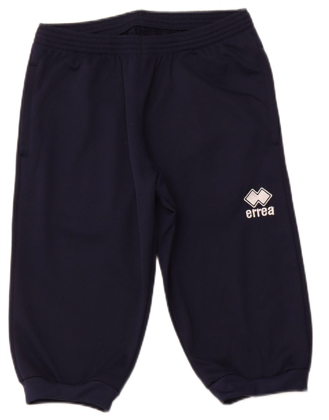 ERREA Bermuda sportsshorts til kvinder UK 10 Small Navy Blue Polyester