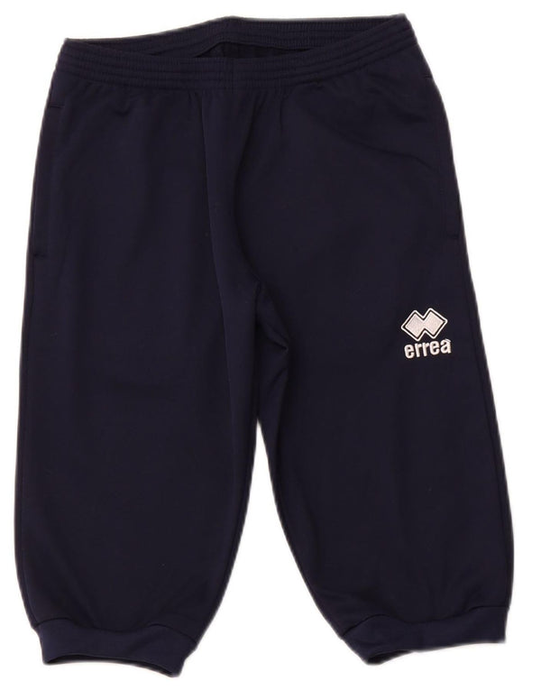 ERREA Bermuda sportsshorts til kvinder UK 10 Small Navy Blue Polyester