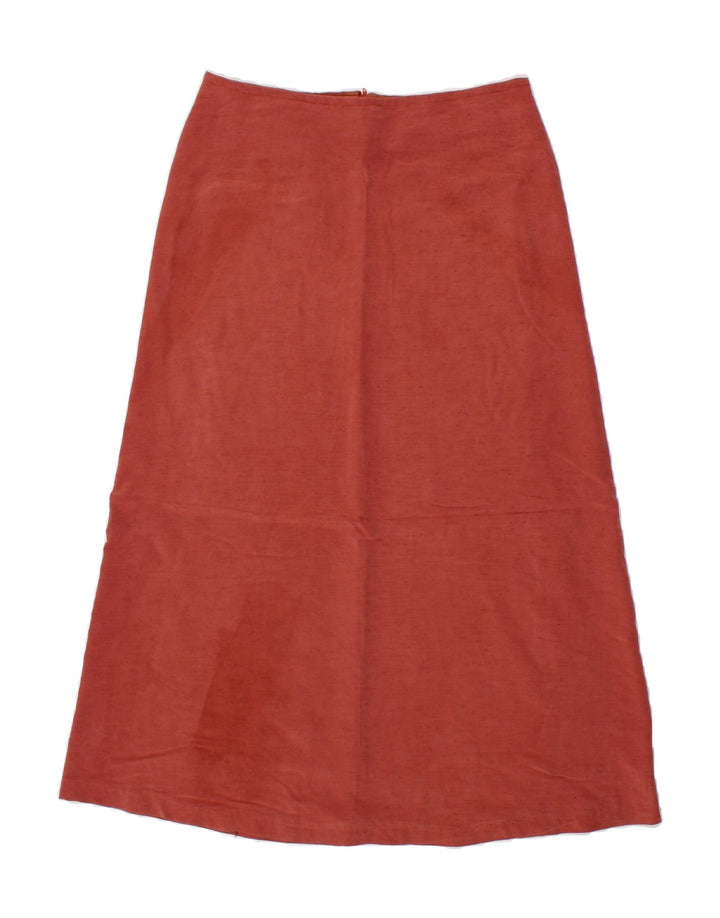 VINTAGE Womens A-Line Skirt W30 Medium  Brown Vintage Vintage and Second-Hand Vintage from Messina Hembry 