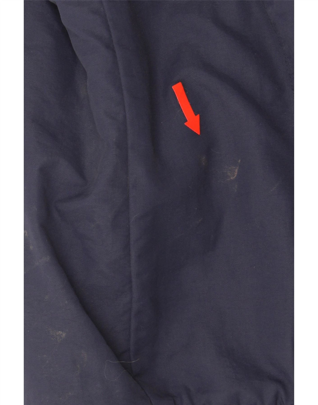 KAPPA Mens Utility Jacket UK 44 2XL Navy Blue Nylon Vintage Kappa and Second-Hand Kappa from Messina Hembry 
