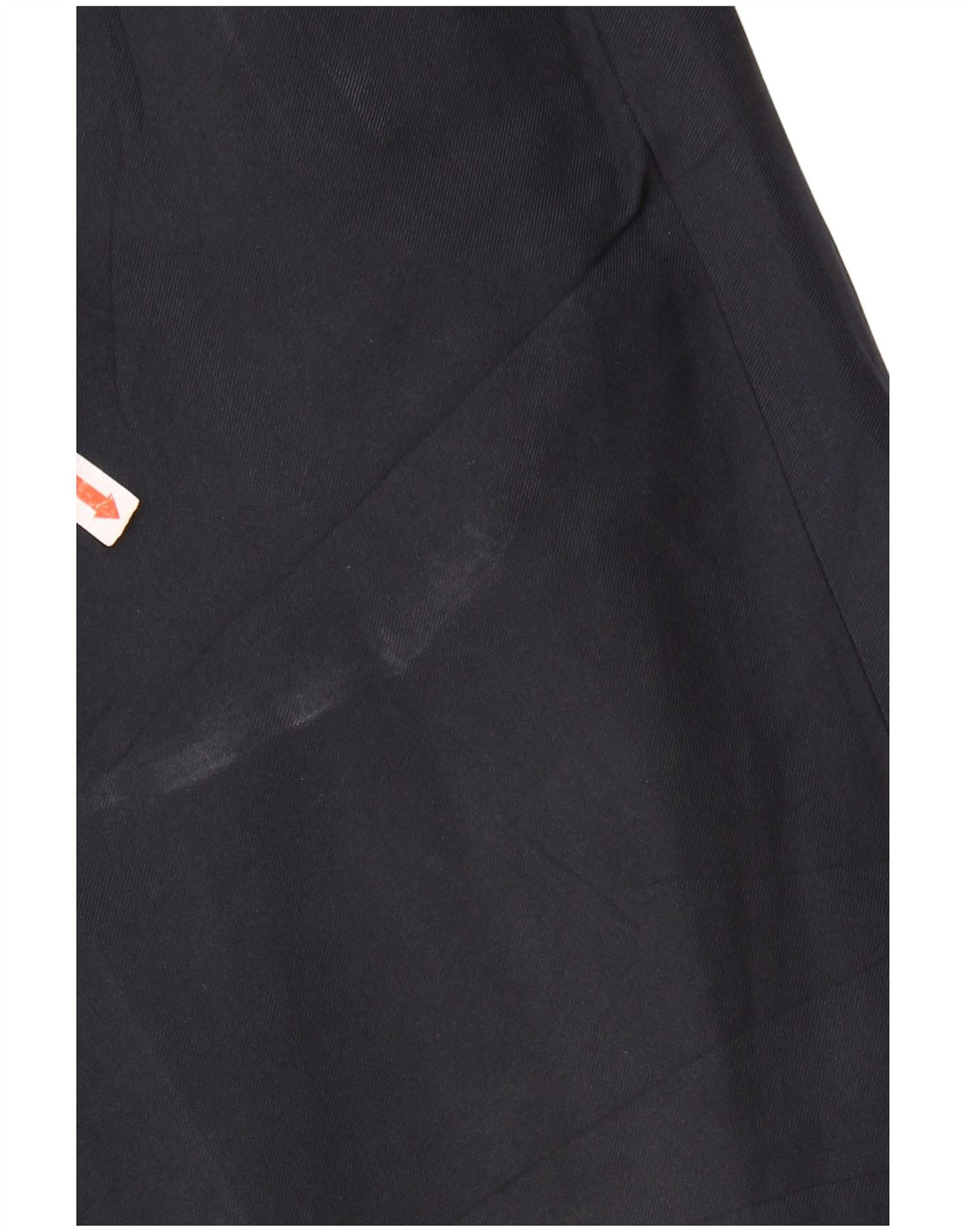 IZOD Lige Chinobukser til mænd W38 L32 Marineblå polyester