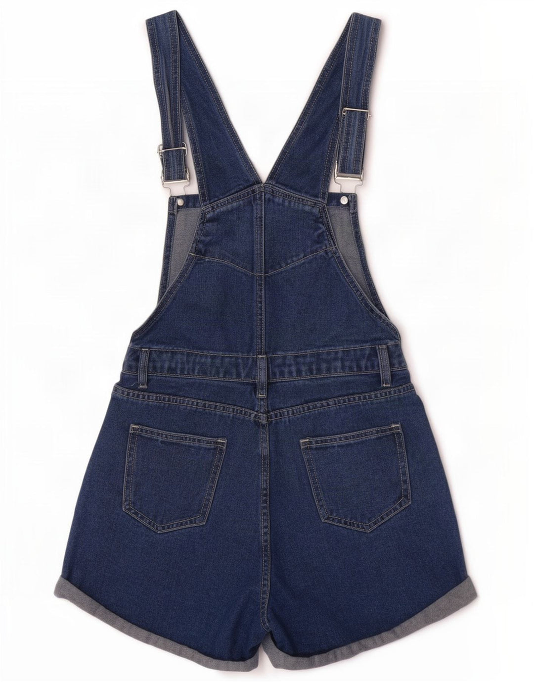 Vintage damebukser denimshorts W28 Medium Blue