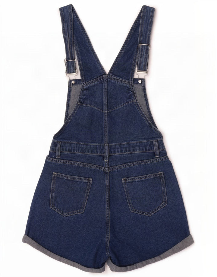 Vintage damebukser denimshorts W28 Medium Blue