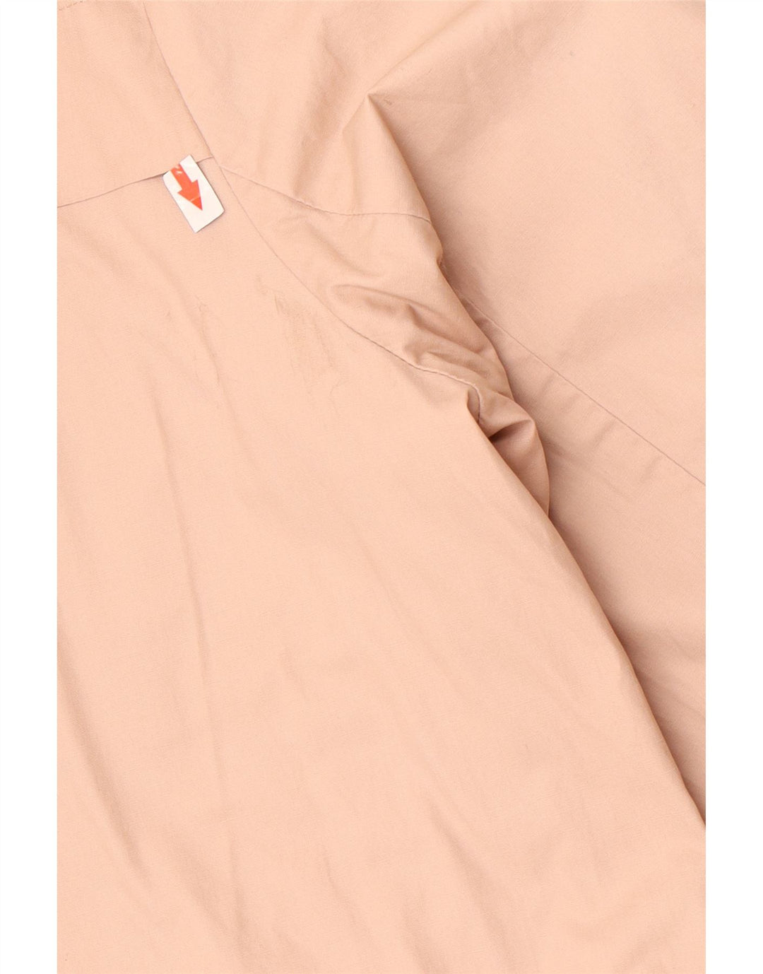 Marks & Spencer Dame Hooded Parka Jacket UK 14 Large Pink Bomuld