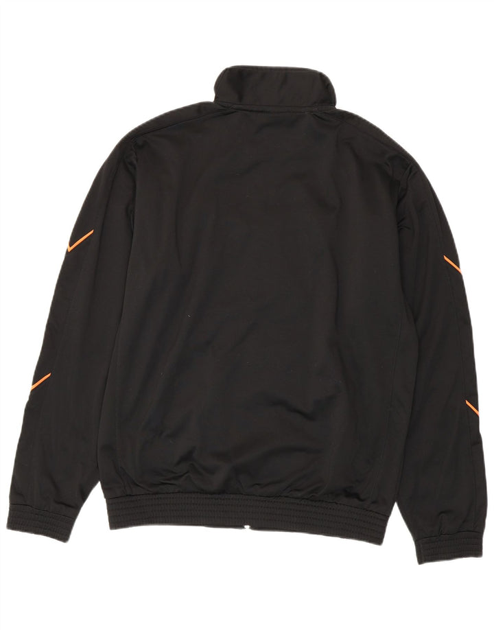 Champion Herre træningsdragt Topjakke Medium Sort Colourblock Polyester