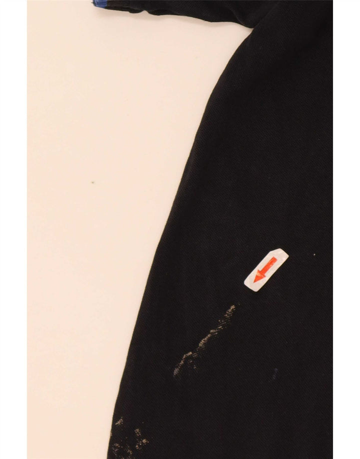 Dickies herre poloshirt 2XL sort bomuld