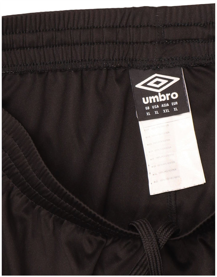 Umbro Herre Sportshorts XL Sort Polyester