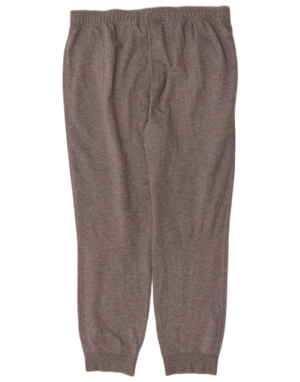 Adidas Graphic Tracksuit Bukser Joggers XL Grå Flecked Bomuld