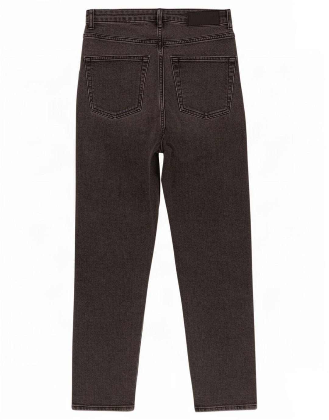 Topshop Dame Slim Jeans W26 L30 Grå Bomuld