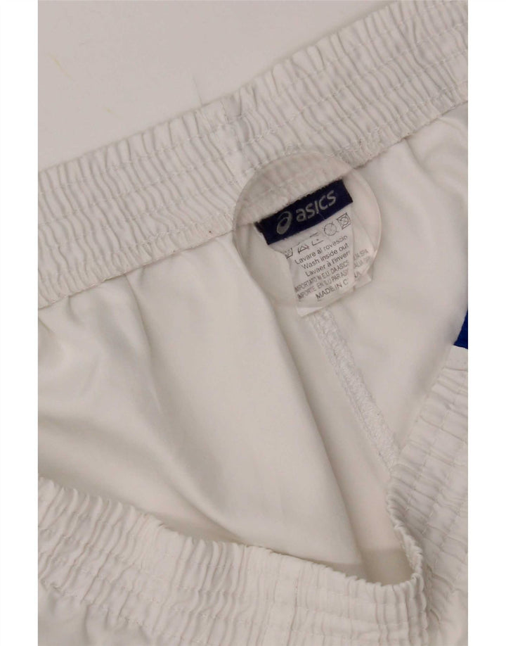 Asics Sportsshorts til mænd Large White Colourblock Polyester