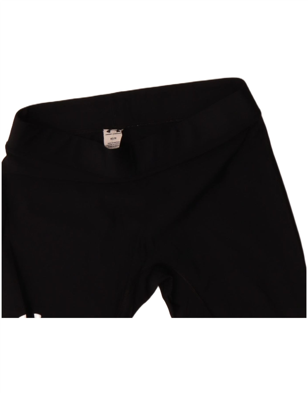 Under Armour Sportsshorts til kvinder UK 12 Medium Sort Nylon