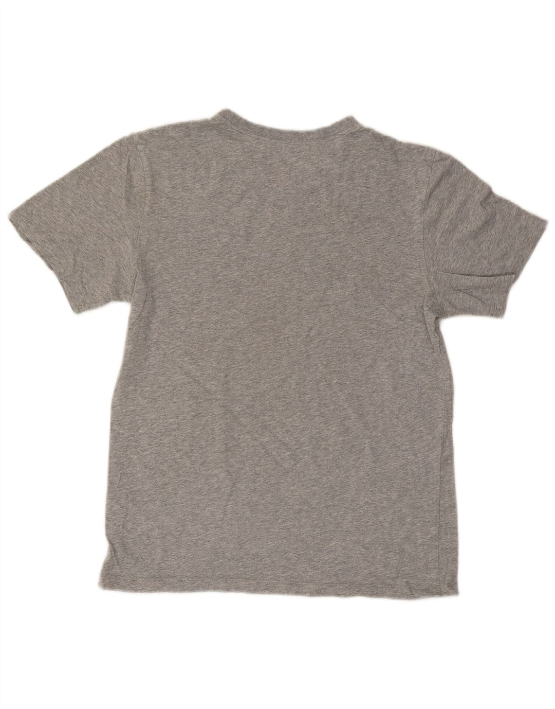 Nike T-shirt top til mænd, lille grå flækket bomuld