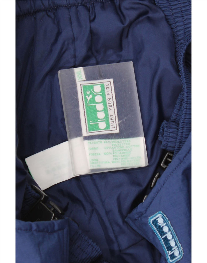 Diadora Damebukser Skibukser UK 20 2XL Blå Polyester