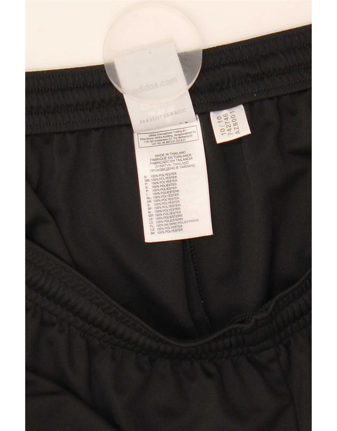 Adidas Herre Climalite Sport Shorts XL Sort Polyester
