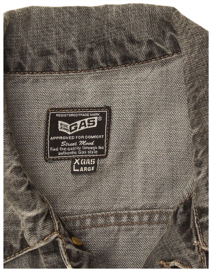Gas Dame denimjakke UK 18 XL Grå