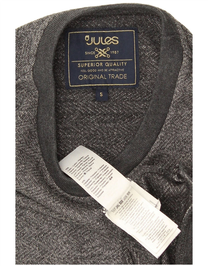 Jules Sweatshirt til mænd, lille grå bomuld